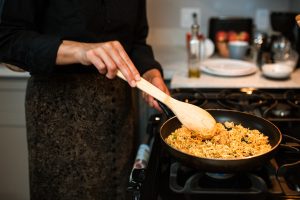 paella la valenciana